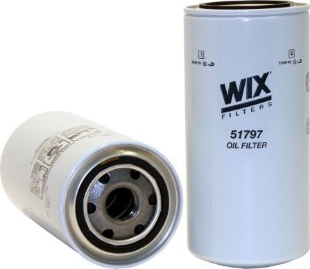 WIX Filters 51797 - Filtre à huile cwaw.fr