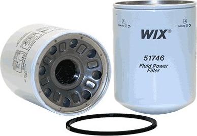 WIX Filters 51746 - Filtre, système hydraulique de travail cwaw.fr