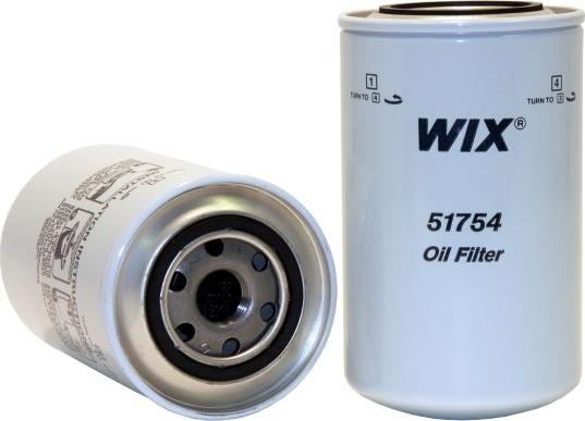 WIX Filters 51754 - Filtre à huile cwaw.fr