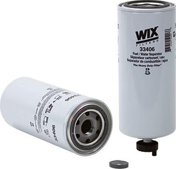 WIX Filters 33406 - Filtre à carburant cwaw.fr