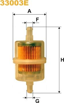 WIX Filters 33003E - Filtre à carburant cwaw.fr