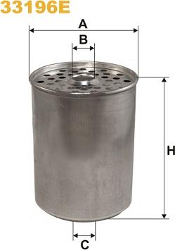 WIX Filters 33196E - Filtre à carburant cwaw.fr