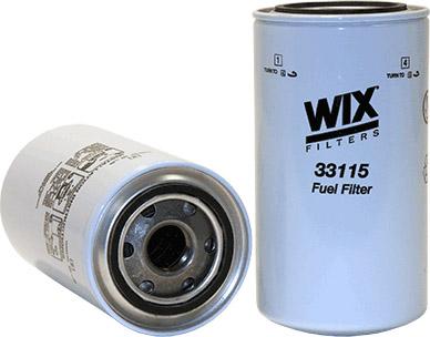 WIX Filters 33115 - Filtre à carburant cwaw.fr