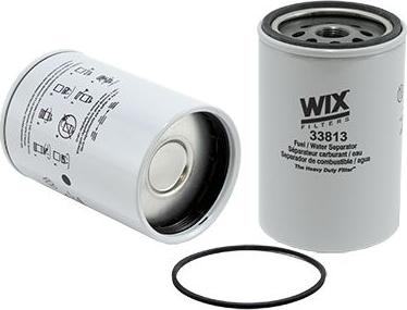 WIX Filters 33813 - Filtre à carburant cwaw.fr