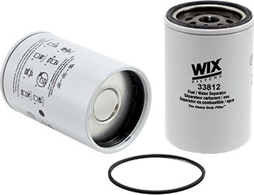 WIX Filters 33812 - Filtre à carburant cwaw.fr