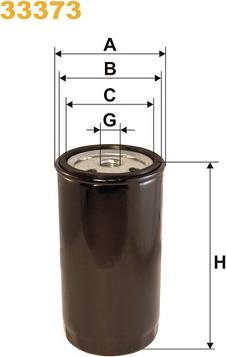 WIX Filters 33373 - Filtre à carburant cwaw.fr