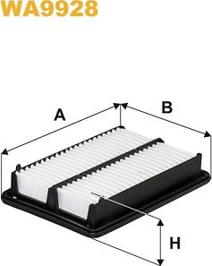 WIX Filters WA9928 - Filtre à air cwaw.fr