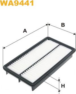 WIX Filters WA9441 - Filtre à air cwaw.fr