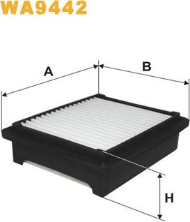 WIX Filters WA9442 - Filtre à air cwaw.fr