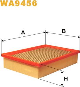 WIX Filters WA9456 - Filtre à air cwaw.fr