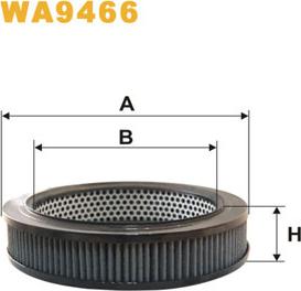 WIX Filters WA9466 - Filtre à air cwaw.fr