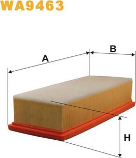 WIX Filters WA9463 - Filtre à air cwaw.fr