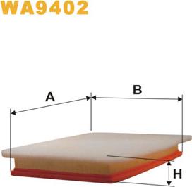 WIX Filters WA9402 - Filtre à air cwaw.fr