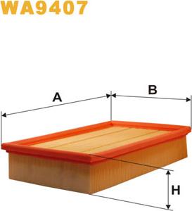 WIX Filters WA9407 - Filtre à air cwaw.fr