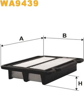 WIX Filters WA9439 - Filtre à air cwaw.fr