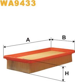 WIX Filters WA9433 - Filtre à air cwaw.fr