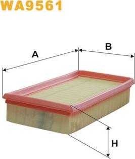 WIX Filters WA9561 - Filtre à air cwaw.fr