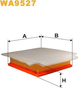 WIX Filters WA9527 - Filtre à air cwaw.fr