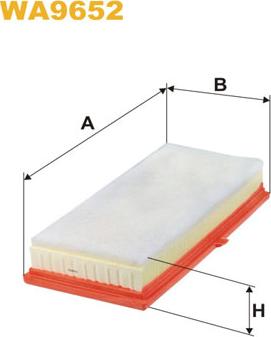 WIX Filters WA9652 - Filtre à air cwaw.fr