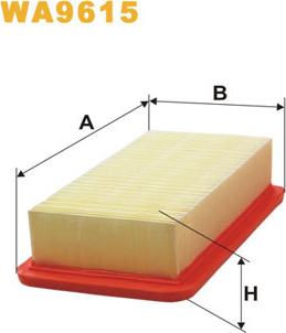WIX Filters WA9615 - Filtre à air cwaw.fr