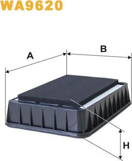 WIX Filters WA9620 - Filtre à air cwaw.fr