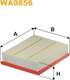 WIX Filters WA9856 - Filtre à air cwaw.fr