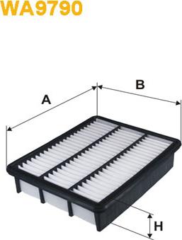 WIX Filters WA9790 - Filtre à air cwaw.fr