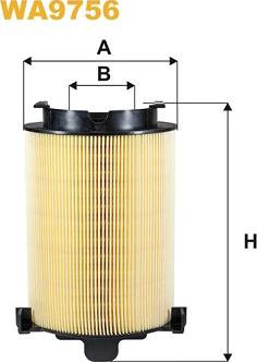 WIX Filters WA9756 - Filtre à air cwaw.fr