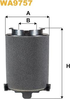 WIX Filters WA9757 - Filtre à air cwaw.fr