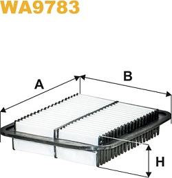 WIX Filters WA9783 - Filtre à air cwaw.fr