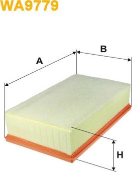 WIX Filters WA9779 - Filtre à air cwaw.fr