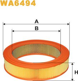 WIX Filters WA6494 - Filtre à air cwaw.fr