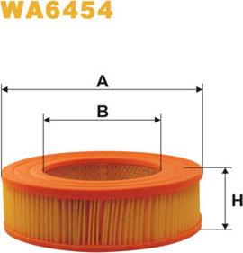 WIX Filters WA6454 - Filtre à air cwaw.fr