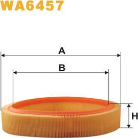 WIX Filters WA6457 - Filtre à air cwaw.fr