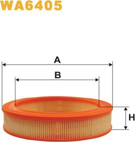 WIX Filters WA6405 - Filtre à air cwaw.fr