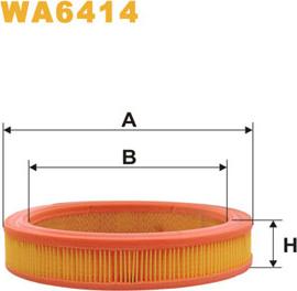 WIX Filters WA6414 - Filtre à air cwaw.fr