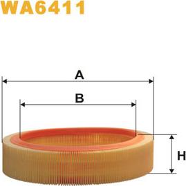 WIX Filters WA6411 - Filtre à air cwaw.fr