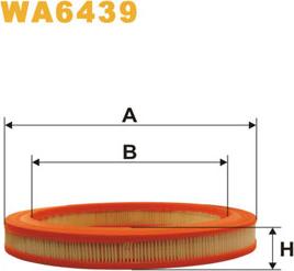 WIX Filters WA6439 - Filtre à air cwaw.fr