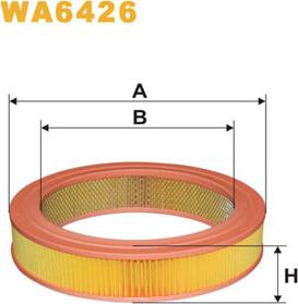 WIX Filters WA6426 - Filtre à air cwaw.fr