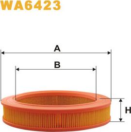 WIX Filters WA6423 - Filtre à air cwaw.fr