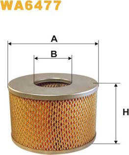 WIX Filters WA6477 - Filtre à air cwaw.fr