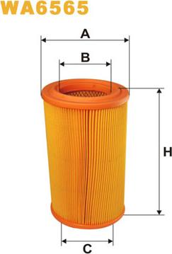 WIX Filters WA6565 - Filtre à air cwaw.fr