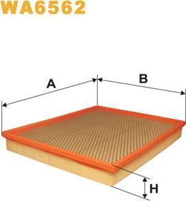 WIX Filters WA6562 - Filtre à air cwaw.fr