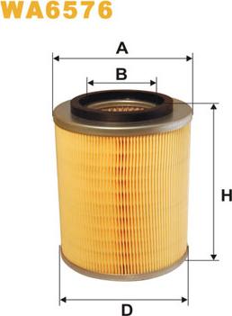 WIX Filters WA6576 - Filtre à air cwaw.fr