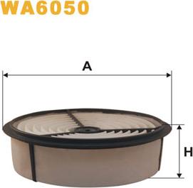 WIX Filters WA6050 - Filtre à air cwaw.fr