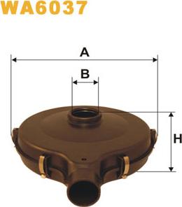 WIX Filters WA6037 - Filtre à air cwaw.fr