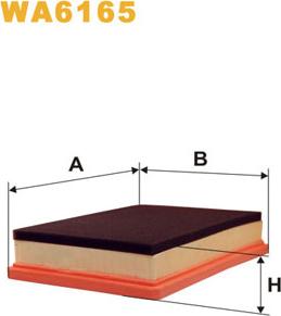 WIX Filters WA6165 - Filtre à air cwaw.fr