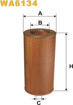 WIX Filters WA6134 - Filtre à air cwaw.fr