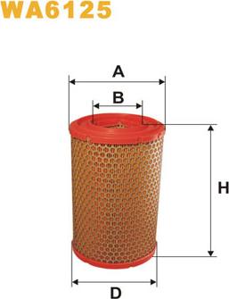 WIX Filters WA6125 - Filtre à air cwaw.fr