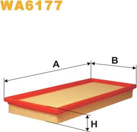 WIX Filters WA6177 - Filtre à air cwaw.fr